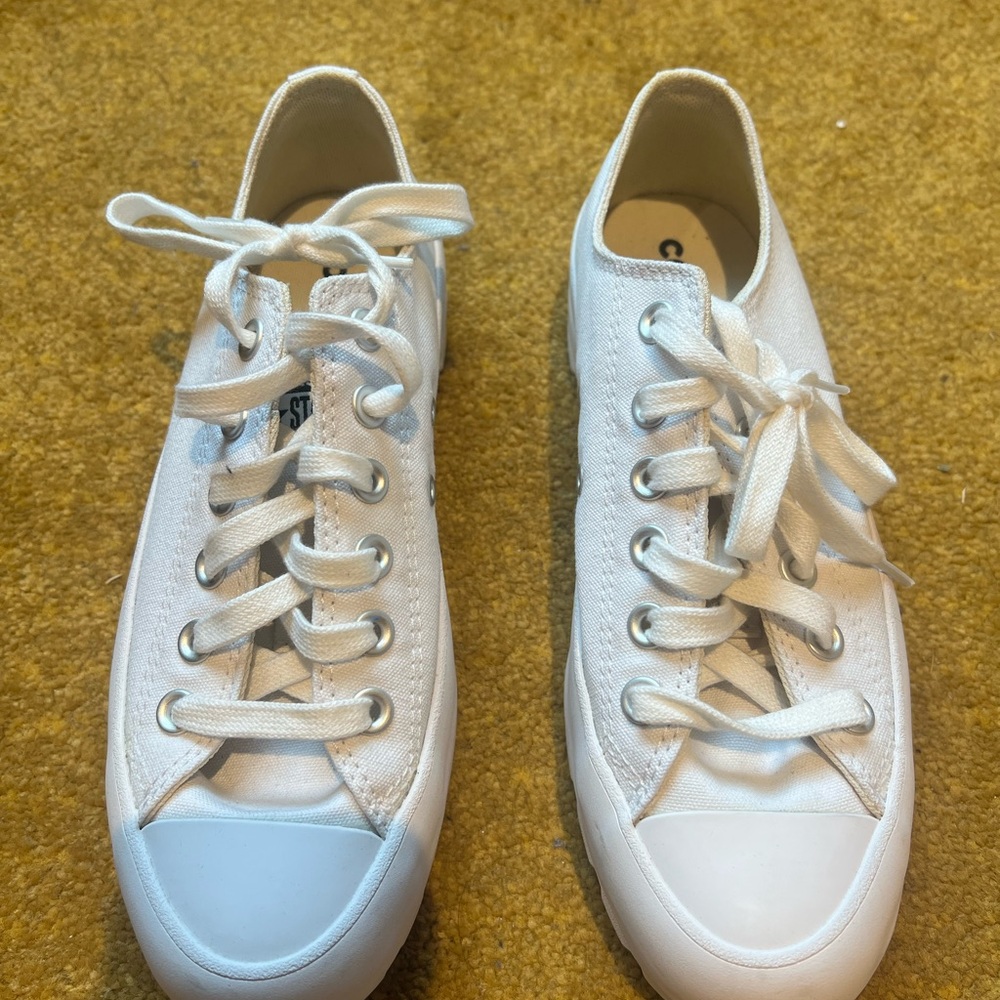 Converse Chuck Taylor All Star Lugged Low Top Sneaker sz w7